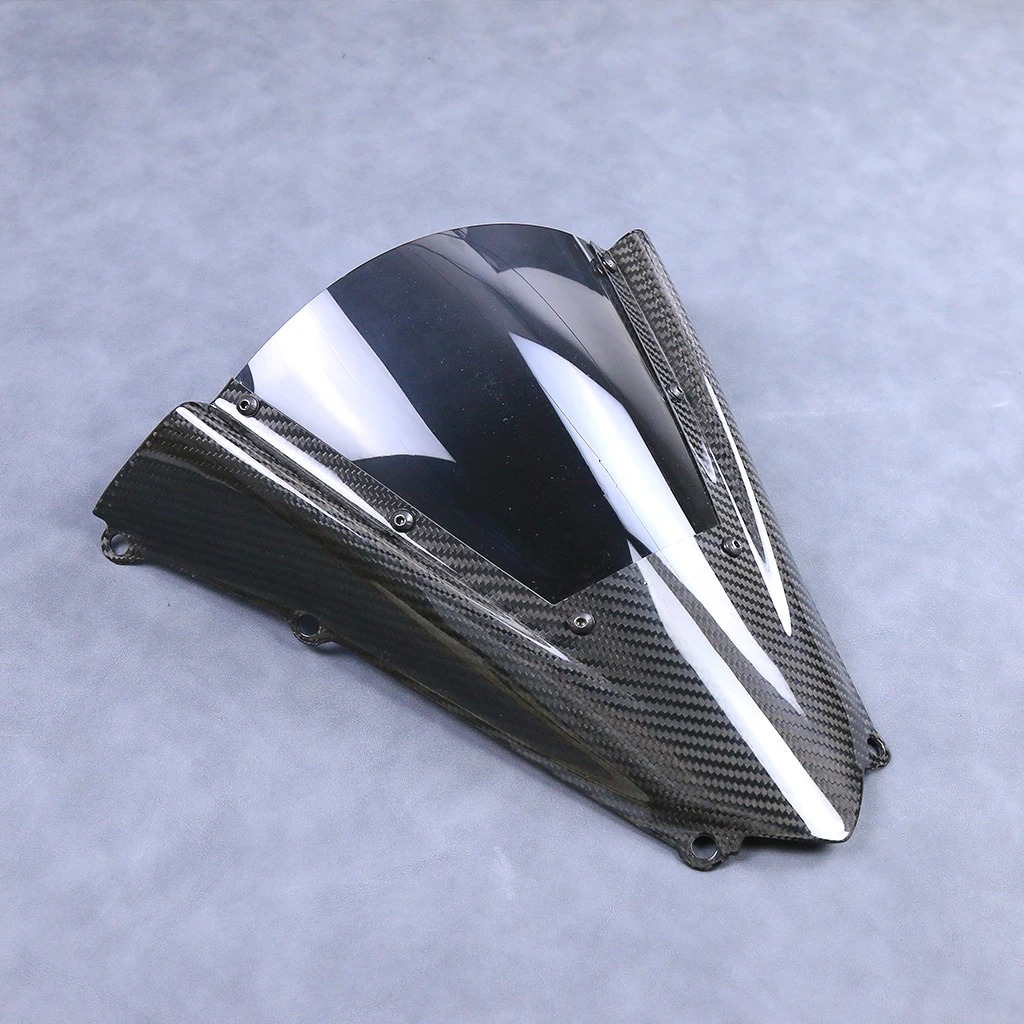 100% Dry Full  Carbon Fiber  Motorcycle Accessories Kits  Parts Windshield  Cowls Kit for  H2/H2R 2015+